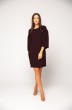 Платье 1051 черный Ivera collection