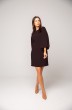 Платье 1051 черный Ivera collection
