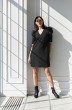 Платье 1054 черный Ivera collection