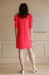 Платье 1054 малиновый Ivera collection