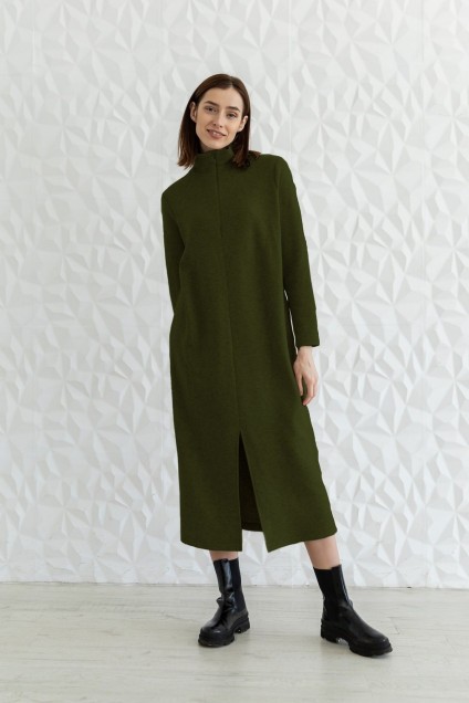 Платье  1055 зеленый Ivera collection