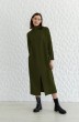 Платье  1055 зеленый Ivera collection
