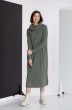 Платье 1059 зеленый Ivera collection