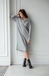 Платье 1061 серый Ivera collection