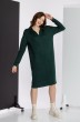 Платье 1061 зелёный Ivera collection