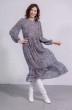 Платье 1062 серый Ivera collection