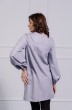 Платье 1067 серый Ivera collection