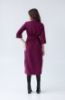 Платье 1074 темная-фуксия Ivera collection