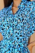 Платье 1082L голубой Ivera collection