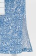 Платье 1092L голубой Ivera collection