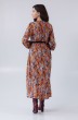 Платье 1094 оранжевый Ivera collection