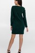 Платье  1110L зеленый Ivera collection
