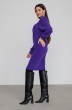 Платье 1111L фиолетовый Ivera collection