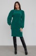 Платье 1111L зеленый Ivera collection