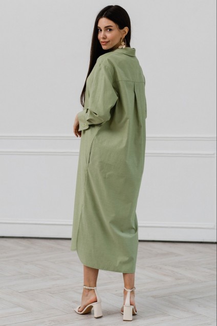 Платье 1118 зеленый Ivera collection