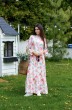 Платье 1120 розовый Ivera collection