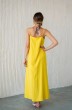 Платье 1122 желтый Ivera collection