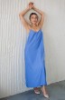 Платье 1122 синий Ivera collection
