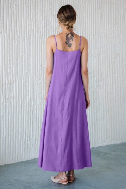 Платье 1122 сиреневый Ivera collection