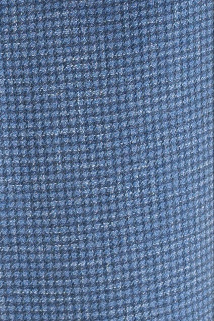 Юбка 4036 серо-голубой Ivera collection
