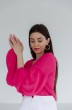 Блузка 5041 розовый Ivera collection