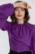 Блузка 5042 фиолетовый Ivera collection