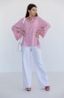 Рубашка 5059 розовый Ivera collection