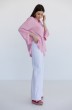 Рубашка 5059 розовый Ivera collection
