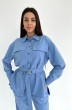 Рубашка 5060 голубой Ivera collection