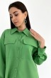 Рубашка 5060 светло-зеленый Ivera collection