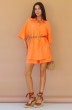 Рубашка 5098 оранжевый Ivera collection