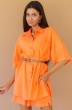 Рубашка 5098 оранжевый Ivera collection