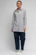 Рубашка 5102 серый Ivera collection
