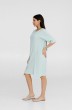 Платье  516 светло-голубой Ivera collection