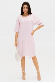 Платье 516 розовый Ivera collection