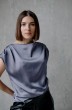 Блузка 540 серый Ivera collection
