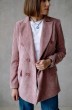 Пиджак 562-В розовый Ivera collection