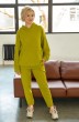 Спортивный костюм 6005 зеленый Ivera collection