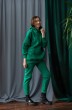 Спортивный костюм 6021 зеленый Ivera collection