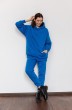 Спортивный костюм 6021 синий Ivera collection