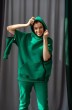 Спортивный костюм 6021 зеленый Ivera collection