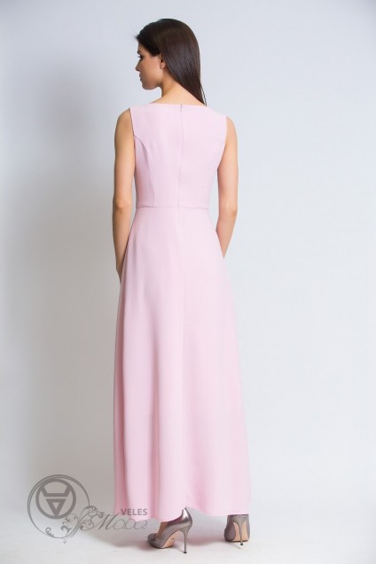Платье 670 розовый Ivera collection