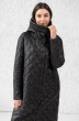 Пальто 7005-1 черный Ivera collection