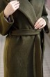 Пальто 7006-1 зеленый Ivera collection