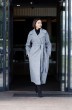 Пальто 7006-1 серый Ivera collection