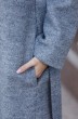 Пальто 7006-1 серый Ivera collection