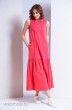 Платье 709 розовый Ivera collection