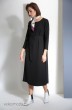 Платье 713 черный Ivera collection