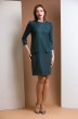 Платье 795 зеленый Ivera collection