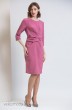 Платье 807 розовый Ivera collection